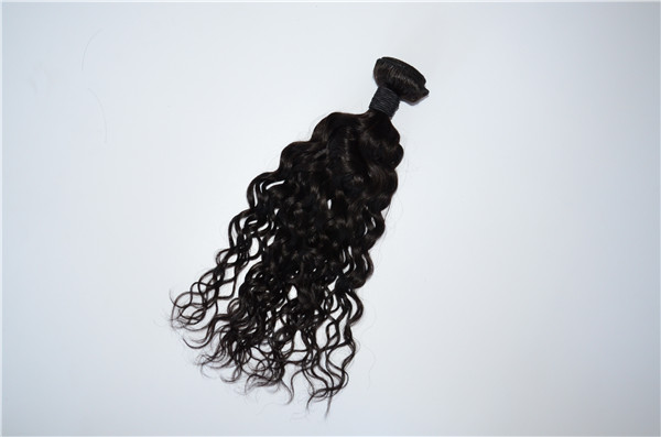 Brazilian virgin hair extension cuticle weft hair XS021